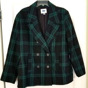 Old Navy wool blend Pea Coat